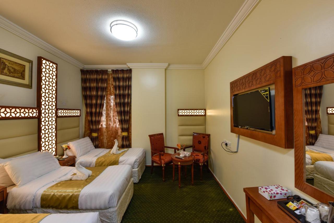 Al Mukhtara Al Gharbi Hotel Медина Экстерьер фото